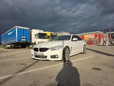 Gebraucht BMW 418 Gran Coupé M Sport 150 PS (110 kW) 2014 Weiß Coupé