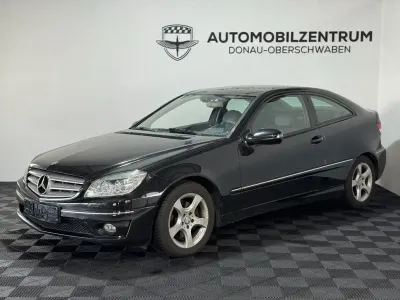 Używany Mercedes CLC200 184 KM (135 kW) 2011 Czarny Hatchback