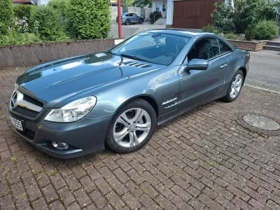 Gebraucht Mercedes SL350 315 PS (231 kW) 2010 Blau Cabrio