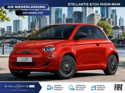 Neu Fiat 500e La Prima 86 kW (118 PS) 2026 Weiss Limousine