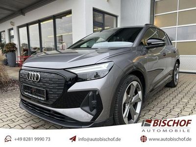 Gebraucht Audi e-tron S-Line 219 kW (299 PS) 2022 Taifungrau metallic (metallic) SUV