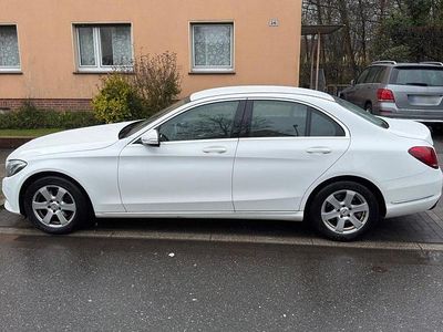 Gebraucht Mercedes C220 170 PS (125 kW) 2014 Weiß Limousine