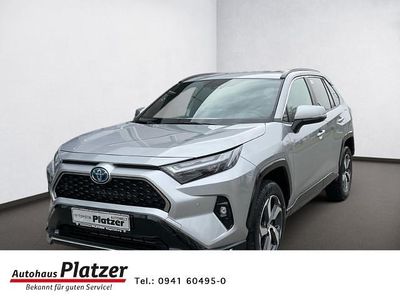 Neu Toyota RAV4 Hybrid 185 PS (136 kW) 2026 Silber SUV