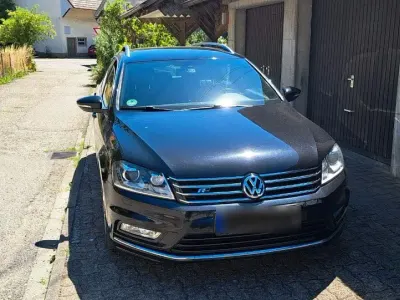 Gebraucht VW Passat R-line 140 PS (102 kW) 2014 Schwarz Kombi