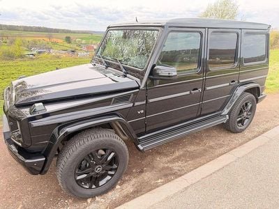 Usata Mercedes G500 387 CV (284 kW) 2014 Nero SUV