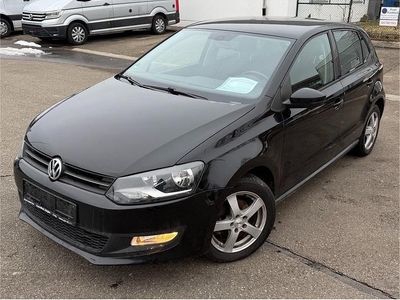 Gebraucht VW Polo 90 PS (66 kW) 2011 Schwarz Kleinwagen