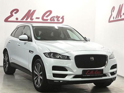 Gebraucht Jaguar F-Pace Pure 179 PS (131 kW) 2017 Weiß SUV