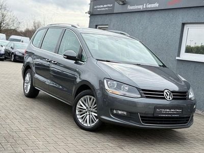 Gebraucht VW Sharan Cup 177 PS (130 kW) 2014 Grau Van / Kleinbus