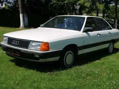 Gebraucht Audi 100 90 PS (66 kW) 1987 Weiss Limousine