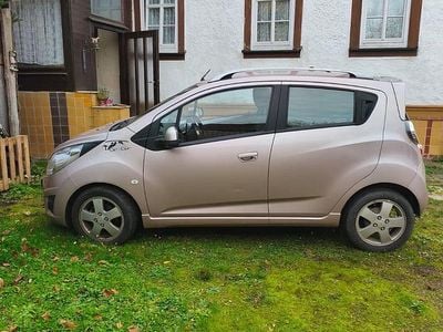 Gebraucht Chevrolet Spark LT 60 PS (44 kW) 2012 Rot Kleinwagen