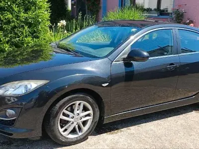 Używany Mazda 6 Active 2010 Czarny Sedan/Limuzyna