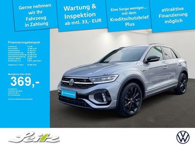 Gebraucht VW T-Roc R-line 190 PS (139 kW) 2023 Silber SUV