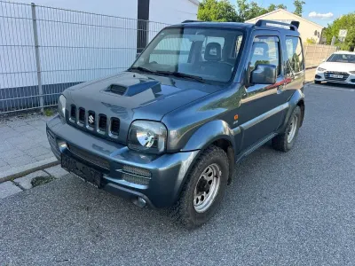 Occasion Suzuki Jimny Comfort 86 ch (63 kW) 2007 SUV