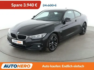 Gebraucht BMW 430 Advantage 258 PS (189 kW) 2017 Schwarz Coupé