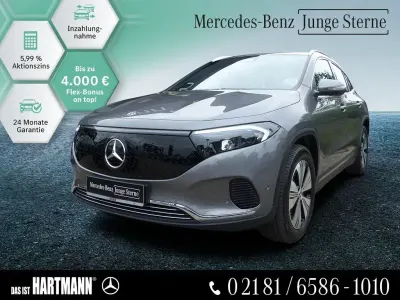 Gebraucht Mercedes EQA300 Progressive 167 kW (228 PS) 2025 Metalliclack mountaingrau SUV