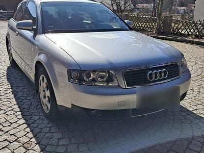 Gebraucht Audi A4 150 PS (110 kW) 2002 Silber Kombi