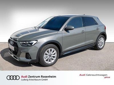 Gebraucht Audi A1 Basis 116 PS (85 kW) 2025 Chronosgrau metallic SUV