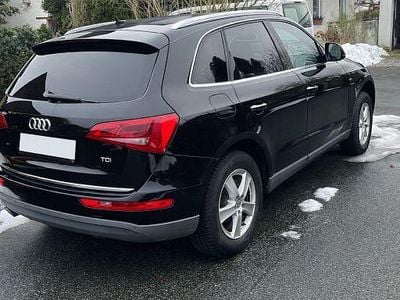 Gebraucht Audi Q5 Ambiente 190 PS (139 kW) 2017 Schwarz SUV