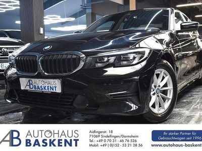 Gebraucht BMW 320 Advantage 190 PS (139 kW) 2021 Schwarz Limousine