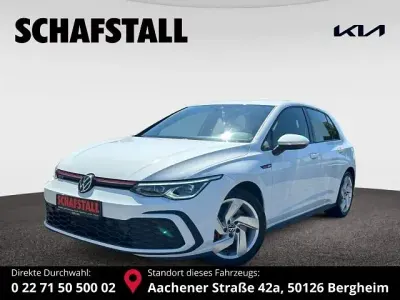 Gebraucht VW Golf VIII GTI 245 PS (180 kW) 2022 Pure white Limousine