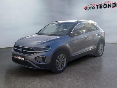 Second-hand VW T-Roc Style 116 CP (85 kW) 2025 Argintiu SUV