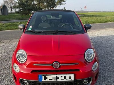 Gebraucht Fiat 500C Sport 69 PS (50 kW) 2019 Rot Cabrio