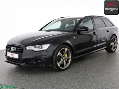 Gebraucht Audi A6 S-Line 313 PS (230 kW) 2013 Phantomschwarz perleffekt Kombi