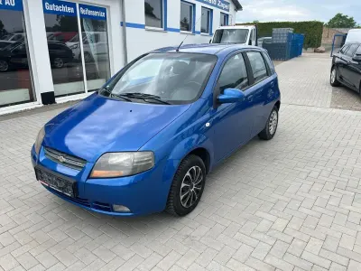 Gebraucht Chevrolet Kalos SX 94 PS (69 kW) 2007 Blaumetallic Limousine