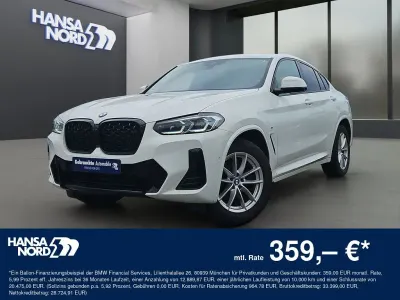 Gebraucht BMW X4 M Sport 190 PS (139 kW) 2022 Weiß SUV