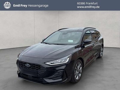 Second-hand Ford Focus ST-Line X 155 CP (114 kW) 2024 Negru Break