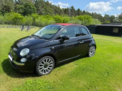 Gebraucht Fiat 500C 69 PS (50 kW) 2013 Schwarz Cabrio
