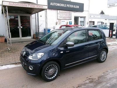 Gebraucht VW up! 60 PS (44 kW) 2014 Blau Kleinwagen