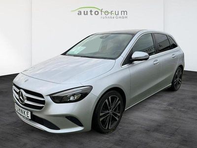 Gebraucht Mercedes B200 Progressive 150 PS (110 kW) 2020 Silber Van / Kleinbus