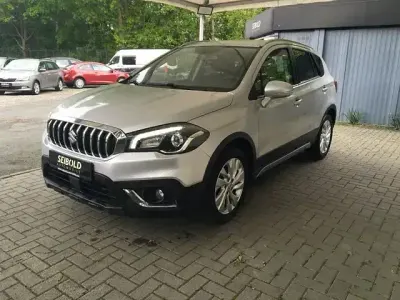 Gebraucht Suzuki SX4 S-Cross Comfort 112 PS (82 kW) 2017 Silber SUV