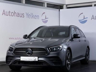 Usata Mercedes E300 AMG line 306 CV (225 kW) 2023 Grigio Berlina