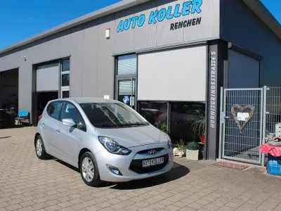 Brugt Hyundai ix20 125 HK (91 kW) 2015 Sølv Hatchback