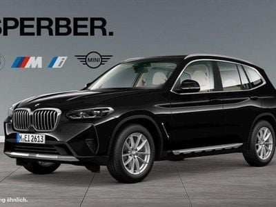 Schwarz Gebraucht 2023 BMW X3 Sport Line SUV | 35.900 € (Superpreis)