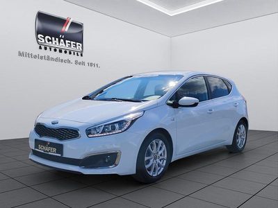 Usata Kia Ceed DREAM-TEAM Edition 135 CV (99 kW) 2018 Bianco Utilitaria