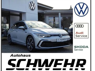 Gebraucht VW Golf VIII R-line 150 PS (110 kW) 2022 Reflexsilber metallic Kombi