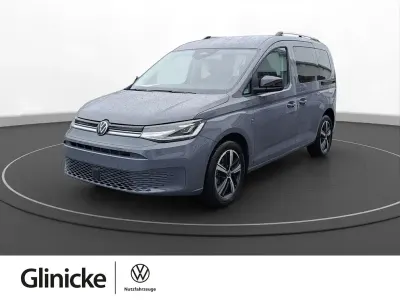Neu VW Caddy Life 122 PS (89 kW) 2026 Grau Van / Kleinbus