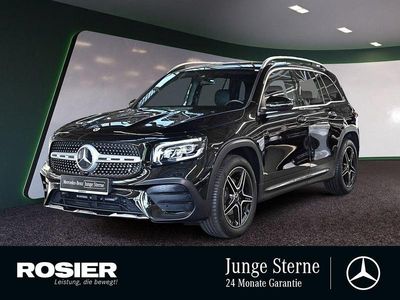 Usata Mercedes GLB200 AMG line 163 CV (119 kW) 2023 Nero SUV