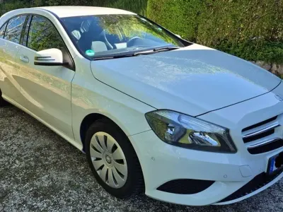 Brugt Mercedes A180 122 HK (89 kW) 2013 Hvid Hatchback