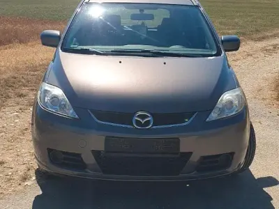 Gebraucht Mazda 5 116 PS (85 kW) 2008 Grau Van / Kleinbus