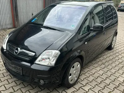 Gebraucht Opel Meriva 105 PS (77 kW) 2008 Schwarz Van / Kleinbus