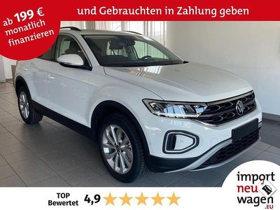 Neu VW T-Roc Life 150 PS (110 kW) 2025 Pure white SUV