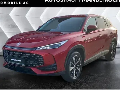 Neu MG HS Luxury 224 PS (164 kW) 2026 Rot SUV