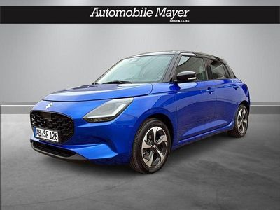 Gebraucht Suzuki Swift Comfort+ 83 PS (61 kW) 2025 Blau Limousine