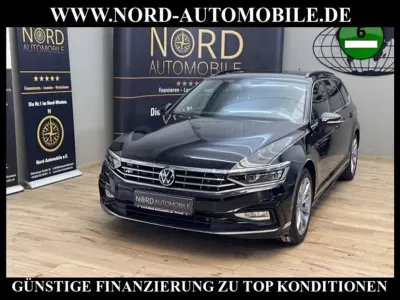 Brugt VW Passat R-line 206 HK (151 kW) 2023 Sort Stationcar