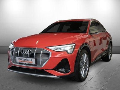 Brugt Audi e-tron Sportback Ambiente 230 kW (313 HK) 2020 Rød SUV