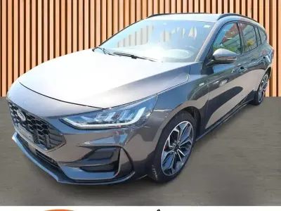 Brugt Ford Focus ST-Line 155 HK (114 kW) 2022 Grå Stationcar